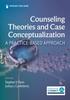 The Counseling Theories and Case Conceptualization : A Practice-Based Approach Book