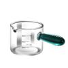 Single Spout Espresso Measuring Cup Glass Coffee Supplies Espresso Shot Milk Jug  Barista