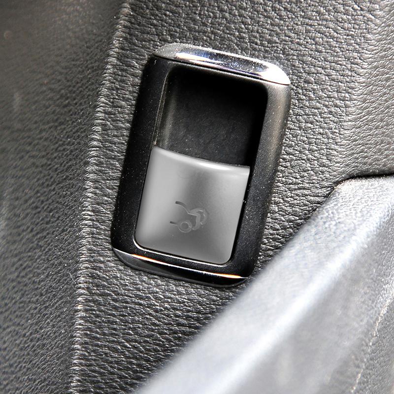 For Mercedes Benz A B C E G Class CLA GLA GLE GLS CLS GLK ML Car Door Armrest Window Glass Lift Buttons Cover Sequ Decoration
