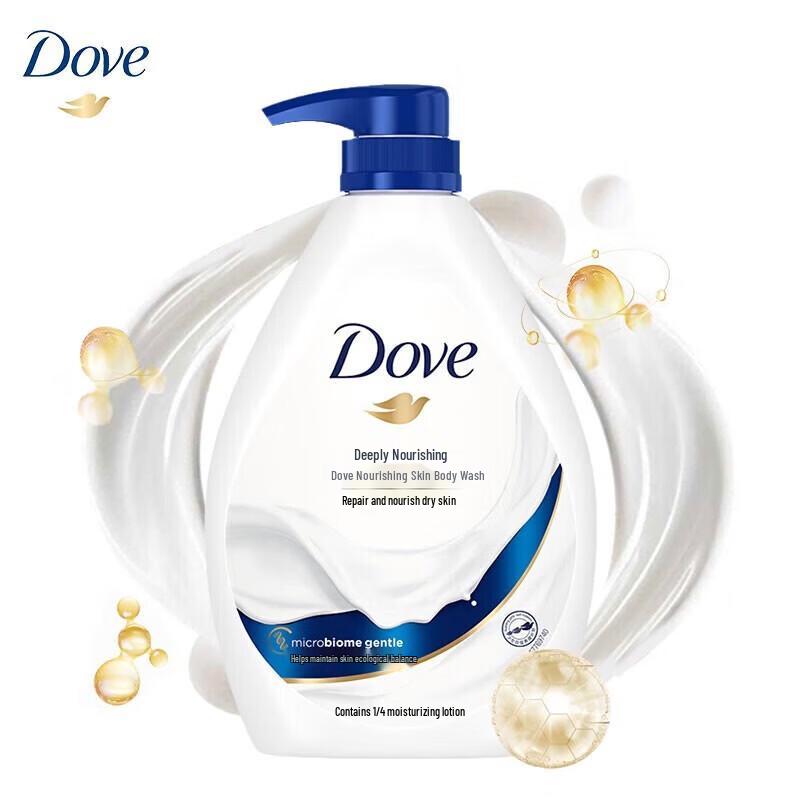 DOVE Глубоко питающий увлажняющий гель для душа