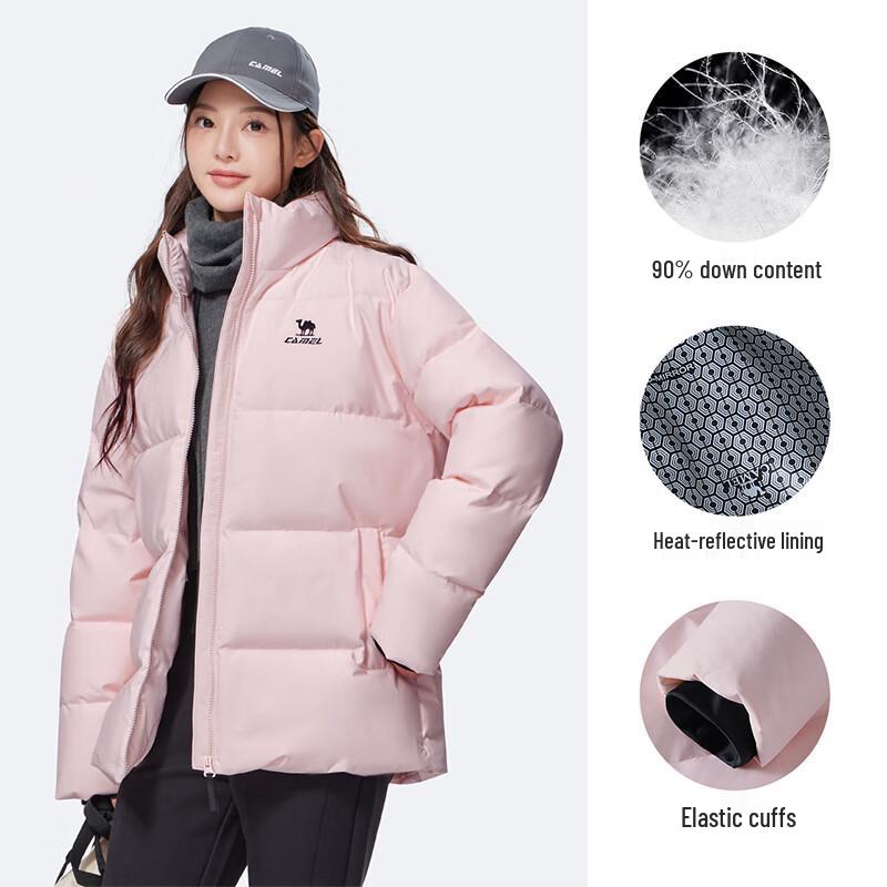 Camel Пуховик Vulcan Unisex 90% пух