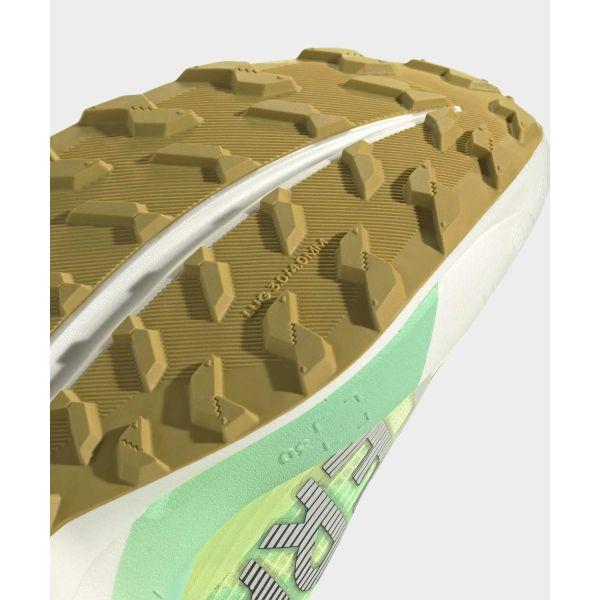 adidas Terrex Agravic Speed Ultra 2 Треккинговые Кроссовки Мужские Замороженный Лимон Черный Ярко-Желтый Мятный HQ5066