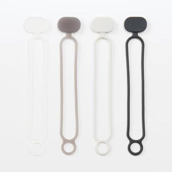 Силиконовая мульти-лента Muji, 12 штук