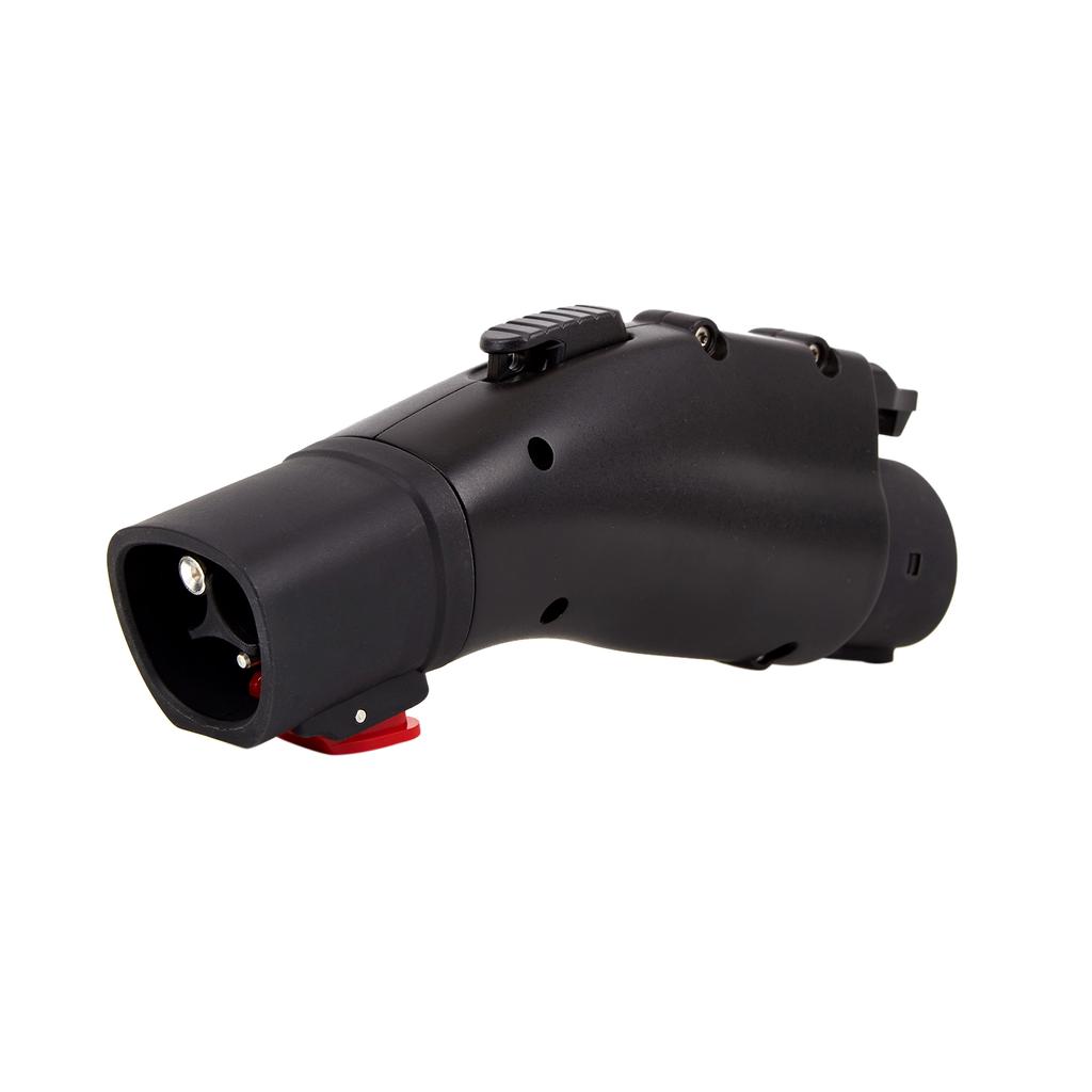 Замена зарядного адаптера для Tesla to J1772 250V 60A Портативный зарядный адаптер белый