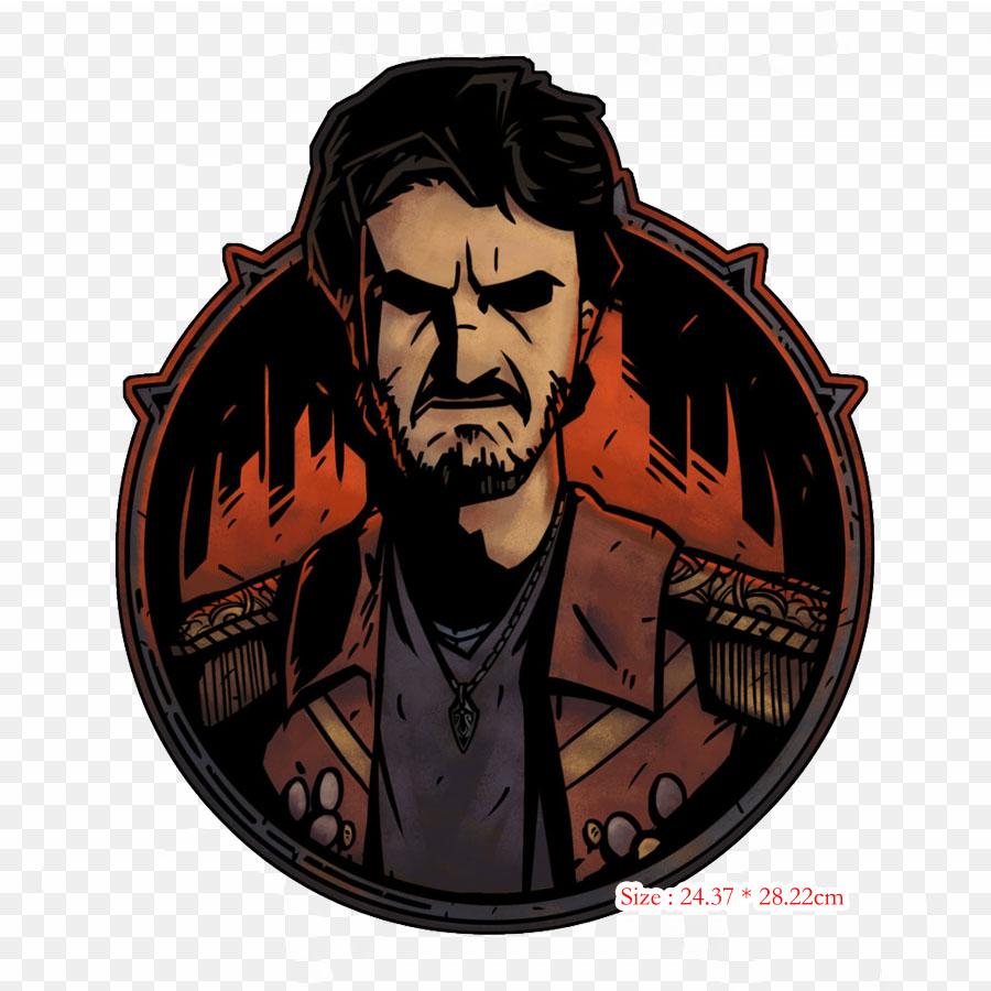 Fictional Character Mixer Video Games Iron On Heat Transfer Printing Vinyl Patches Sticker for Clothes DIY Appliques Washable Patches