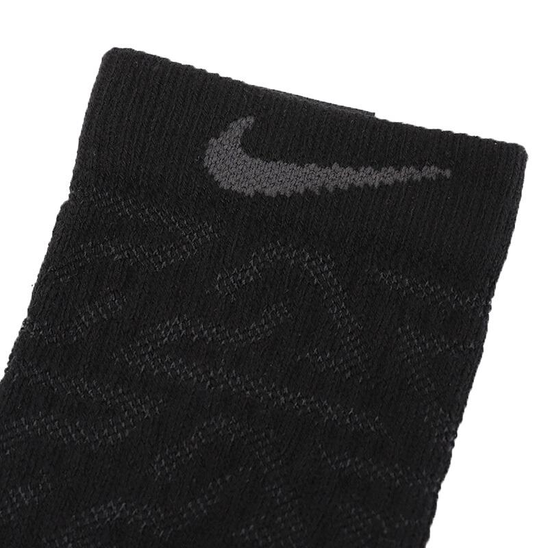 Nike Носки средней длины Унисекс 1 пара Черные CK6756-010