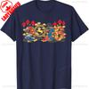 Happy Year of The Horse Chinese New Year Hello 2026 Lunar New Year TShirt Unisex Crewneck Casual Style Printed Tshirt Tops
