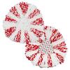 Mop Replacement Heads for Vileda for O-Cedar Easywring Washable Microfiber Spin Refills Easy Cleaning Triangular Disc Compatible with Spin Mops