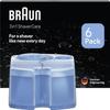 Cleaning Cartridge - BRAUN - CCR6 Clean & Refills; Renew - For SmartCare Station - Pack of 6