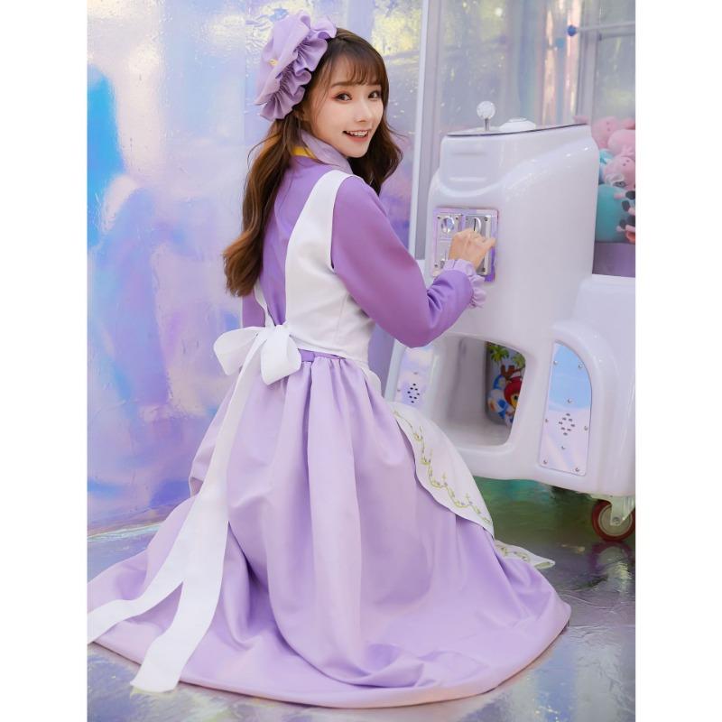 Повседневная одежда горничной размеров M-XL, сексуальная одежда горничной, костюмы из аниме, одежда официанта чайного ресторана