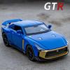1/32 Scale GTR50 Ares Supercar Diecast Car Model Toy, Pull Back Toy Vehicle with Sound and Light for Kids Toddler Boys Girls Gift Collection