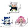 Beast Cookie Kingdom Plush Toy Shadow Milk Cookie Collectors Edition Soft Figure For Kids And Adults