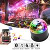 New Portable Stage Lights RGB Seven Mode Lighting Mini DJ Laser with Remote Control for Christmas Party Club Projector FMT2128