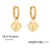 Cazador Animal Dog Cat Paw Footprint Earrings for Women Stainless Steel Flamingo Drop Earrings Jewelry Birthday Gift 2026