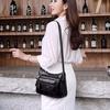 Cute Beautiful PU Multilayer Soft Leather Shoulder Crossbody Bag