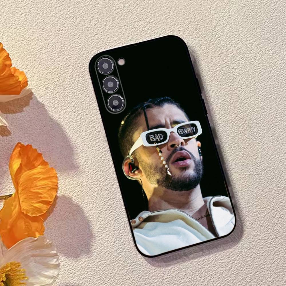 Hot Singer B-Bad Bunny Phone Case Silicone Soft For Samsung Galaxy A73,A72,A71,A70,A53,A52,A51