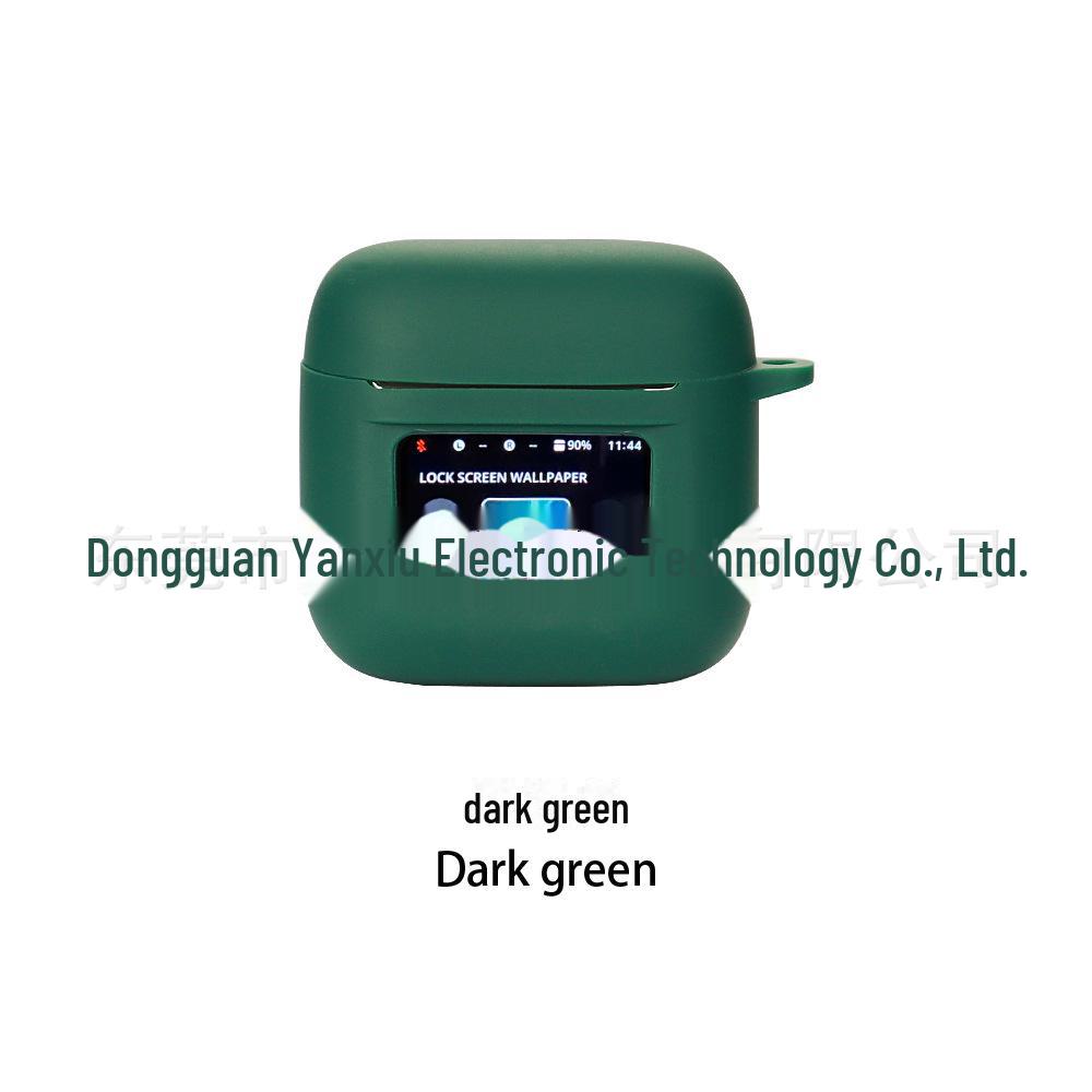 Мягкий силиконовый защитный чехол для Bluetooth-гарнитуры JBL TOUR PRO 2