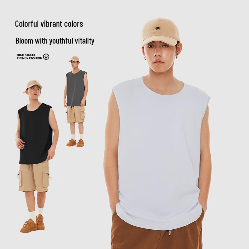 Warrior Men's Lightweight Breathable Sleeveless Vest
