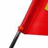 Clamp On Safety Warning Flag Telescopic Flagpole Golf Cart Flag  Wheelchair