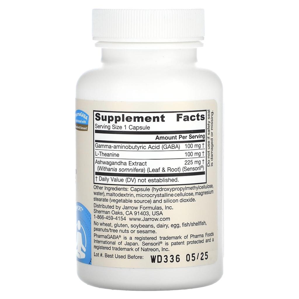 Gaba Soothe, 30 Veggie Capsules