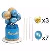 Birthday Cake Balloons Plugin Bake Desserts Pastries DIY Ornament Children Birthday Wedding Party Cakes Decoration Supplies