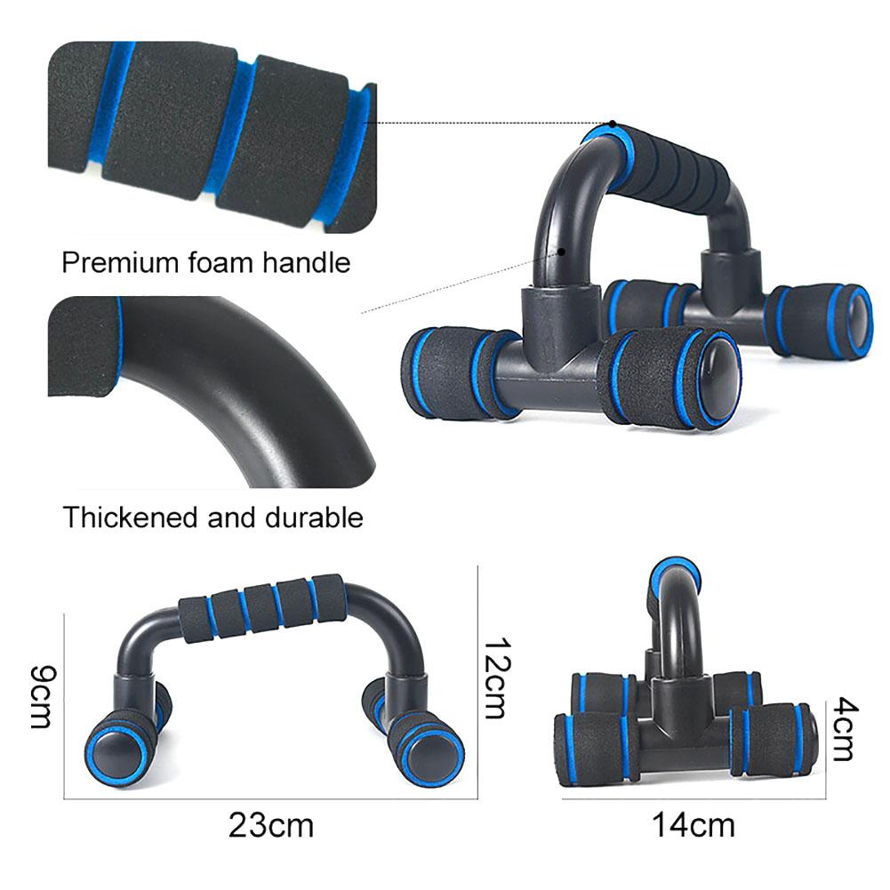 Portable Push Up Stand Multifunctional Lightweight Non-slip Gym Fitness Push Up Bars For Strength Training