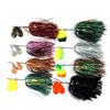 Дизайн Bucktail Спиннербейт Bucktail 45 г Спиннербейт для ловли маски Спиннербейт для рыбалки Рыболовные приманки