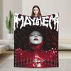 Пледы Lady Gaga Mayhem Фланелевые Осень/Зима Портативные Ультра-Мягкие Пледы для Дома Офиса Покрывало