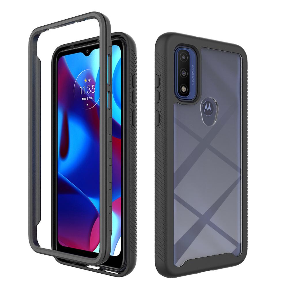 Suitable for Motorola G Power 5G 2023, G Power Starry Sky Armor Shockproof Phone Case