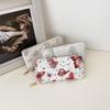 2024 Korean Butterfly Print Wallet: Stylish, Simple Clutch with Single Zipper