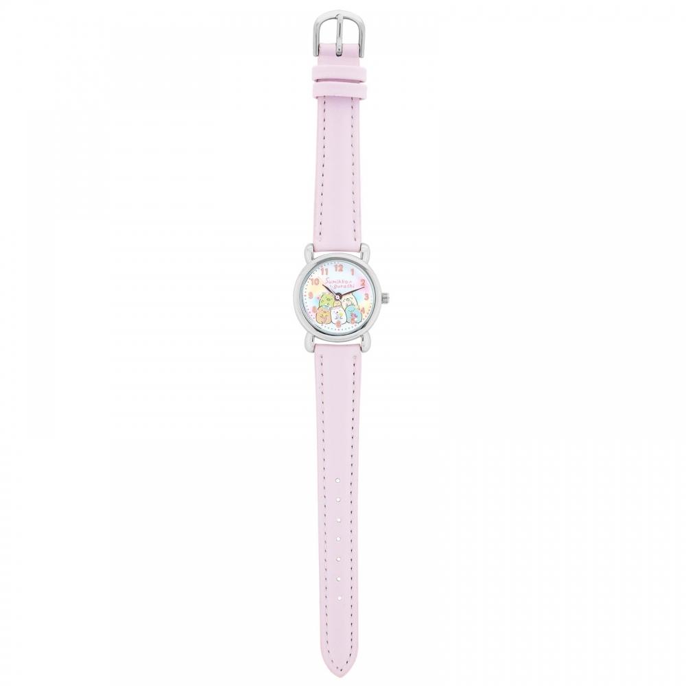 [Sunflame] Часы J-Axis Sumikkogurashi CX2A0002-PU женские фиолетовые