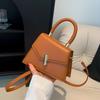 Trendy Small Square Shoulder Bag For Women Chic And Simple Handbag With Lock Summer 2023