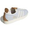 Adidas Gazelle Vintage Halo Blue Mesa Unisex Sneakers Cream-White H02230