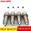 90919-01233 SK16HR11 4 шт. Свечи зажигания для Toyota Camry для Highlander RAV4 для Scion New 90919 01233 SK16HR11