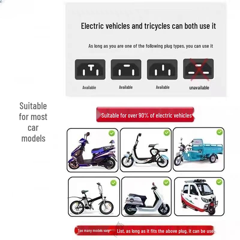 Зарядное устройство для электромобилей в дороге: Универсальный расширитель диапазона для двухколесных и трехколесных транспортных средств (Черная технология)