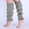 Women's Rib Knit Leg Warmers Knee High Socks Knitted Stockings Warm Comfortable Winter Fashion Legwear Apparel