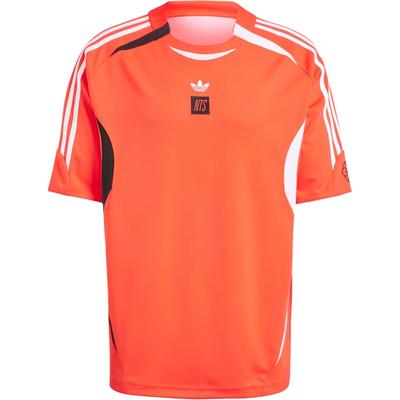 adidas X NTS Radio Jersey Ярко-красный мужской уличный стиль JI5150
