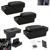 For Peugeot 307 Armrest Box For Peugeot 307 CC Convertible Car Armrest Storage Box Interior Retrofit Dedicated Car Accessories