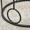 Nesting Round Coffee Table Set of 2 - Black