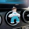 Cow Simple Villain Car Aromatherapy Perfume Car Trend Diffuser Stone Creative Car Decoration Ornament