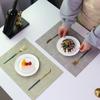 Meal Mat Waterproof and Oil Resistant Cloth Pattern Table Mat Thermal Insulation Mat Western Food Mat Cup Mat Anti Scald Table Mat Bowl Mat