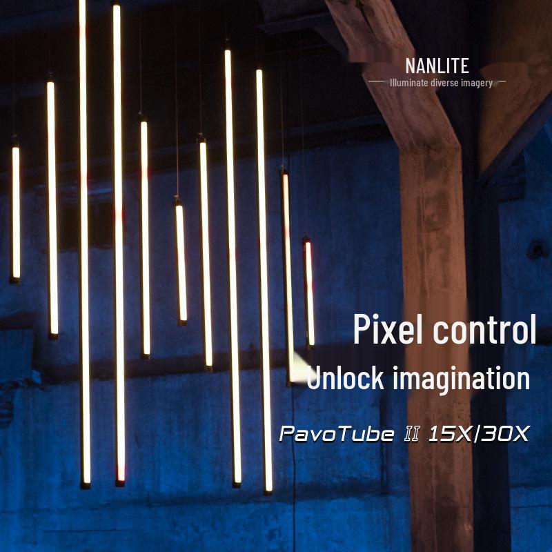 Ручной заполняющий светодиодный стержень Nanlite PavoTube II RGB (15X/30X)