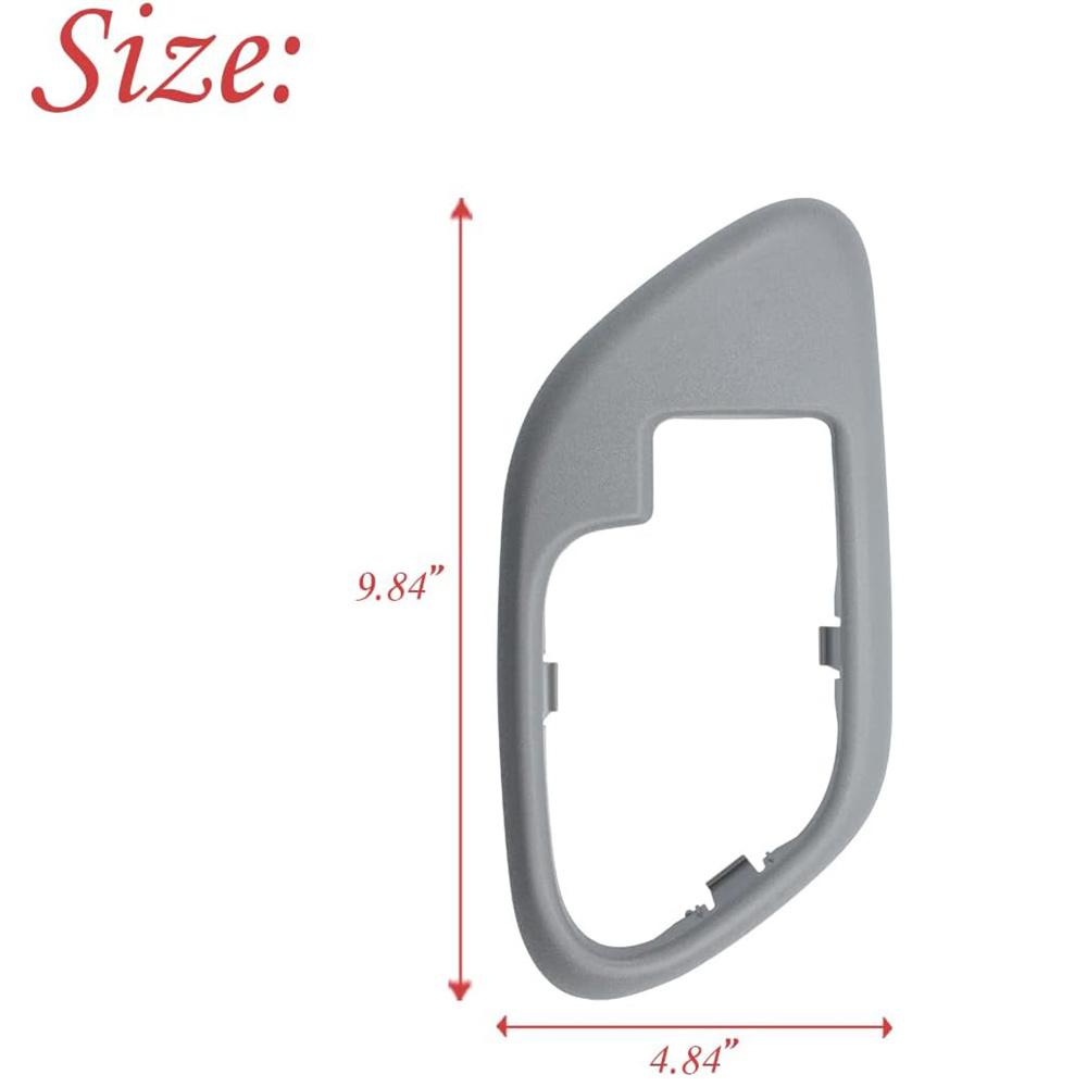 2x Внутренняя накладка ручки двери для Chevrolet C/K 1500 2500 3500 95-99