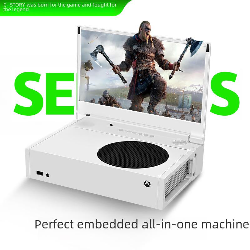 Портативный игровой дисплей GSTORY для Xbox Series S — встроенный внешний экран