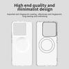 For Xiaomi Redmi Note 13 Pro 5G/Poco X6 5G Case Compatible with MagSafe PC+TPU+PET Anti-Drop Phone Cover