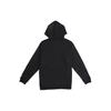 Li Ning Sweatshirts Unisex Black Hooded Moderate Regular AWDQB25-1