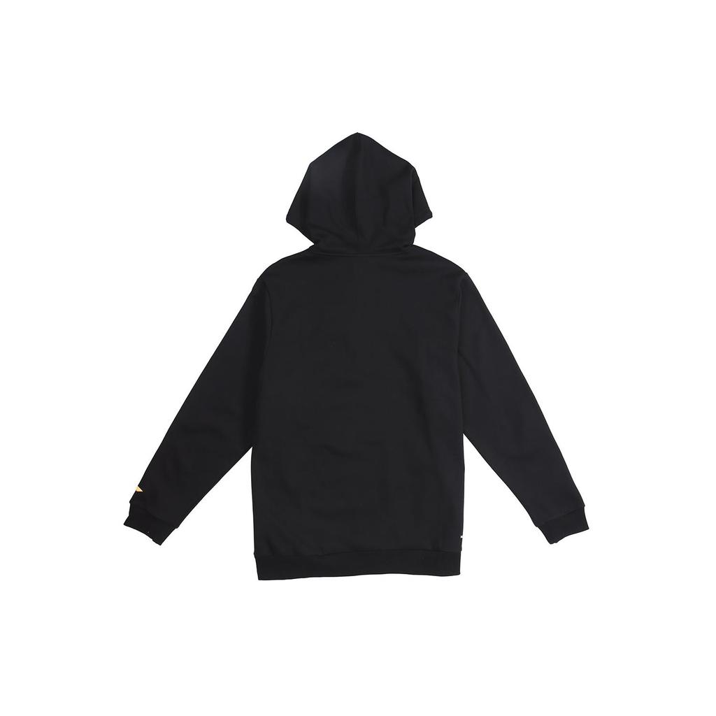Li Ning Sweatshirts Unisex Black Hooded Moderate Regular AWDQB25-1