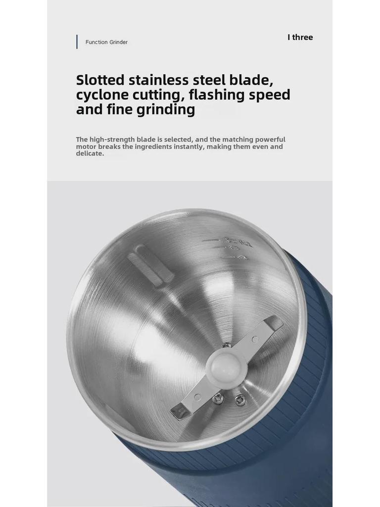 Автоматическая портативная мельница для зерна и специй для домашнего использования