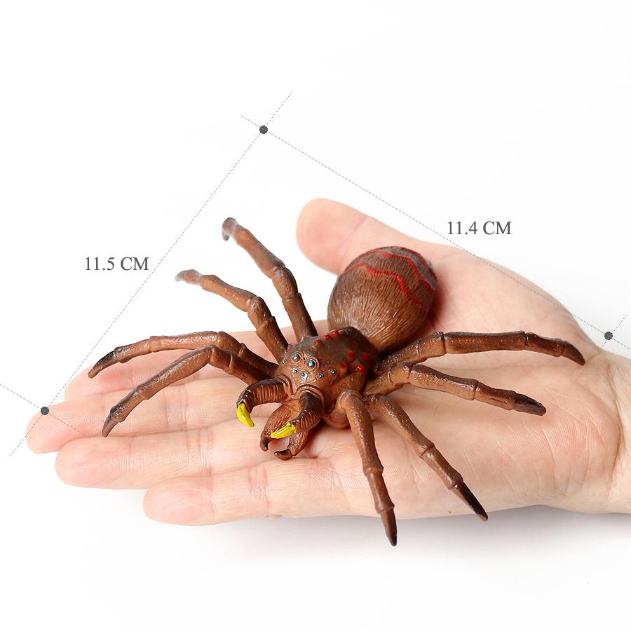 Insect Toy Miniature Insects Figures Animal Figurines Beetle Bee Spider Models Action Figure Plastic Animals Toys for Children