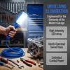 Magnet Portable Workshop Flashlight 30 LED Garage Work Light Handheld Repair Lamp  Construction